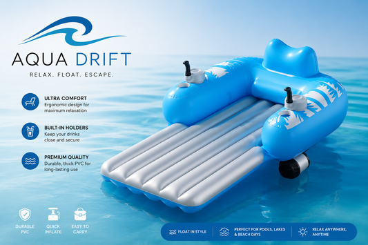 Inflatable Pool Lounge