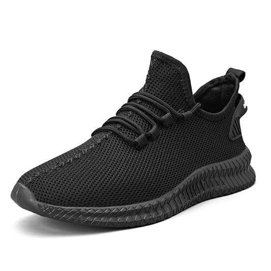 Breathable Running Shoes for Men: Fashionable Platform Casual Shoes, Lightweight Vulcanized Design for Women, Flexible and Anti-slip Sneakers